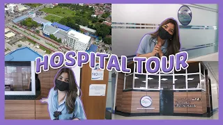 OUR HOSPITAL TOUR! (HIGHLY REQUESTED) PART 1 | Nicole Caluag