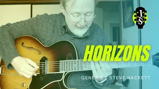 Horizons - Genesis/Steve Hackett - Cover