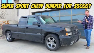 This rare Chevrolet Silverado SS was DUMPED on me CHEAP. Is it worth SAVING?