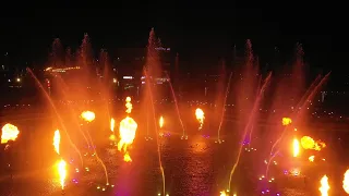 WSCG Dancing Music Fountain Project Installation in Sialkot, Pakistan