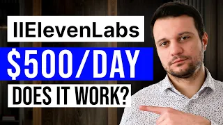 Eleven Labs Complete Tutorial: How To Make Money With AI Voice Videos In 2024