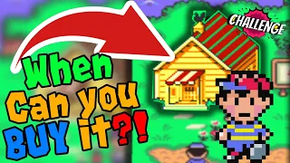 Buying the Onett House in Earthbound | Challenge!!