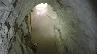 Verlassener Weltkriegsbunker in der Schweiz. Unkommentiert 4K