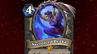 VanCleef as a Weapon?!? Miracle Rogue Legendary Reveal - Hearthstone Castle Nathria