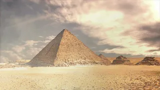 #Футаж египетская пирамида ◄4K•HD► #Footage egyptian pyramid