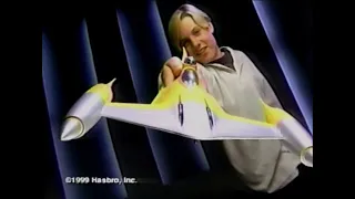 Star Wars Episode I toys - Hasbro [Commercial Ad from 1999]