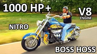 BOSS HOSS Amazing V8 Power Motorcycles