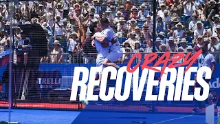 #Top3 Recoveries Barceló Valladolid Master 2023 | World Padel Tour