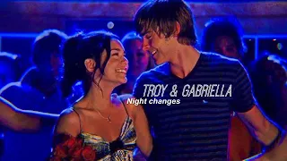 Troy & Gabriella - Night Changes | HSM Trilogy