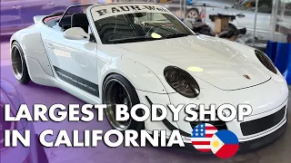 Biggest FILIPINO owned PAINT SHOP in USA | Angie Mead King