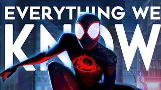 EVERYTHING we know about BEYOND THE SPIDER-VERSE (so far)
