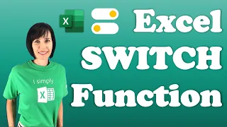 Excel SWITCH Function, is it really as good as they say? You might be surprised!
