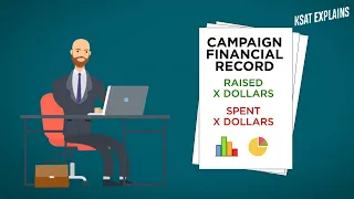 What are the rules when it comes to campaign contributions? KSAT Explains