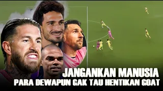 Para Bek terbaik dunia : "Ini Mustahil, Bagaimana bisa ada Manusia yg Hentikan Messi cetak 5 Asisst"