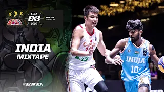 India 🇮🇳 Mixtape | FIBA 3x3 Asia Cup 2023