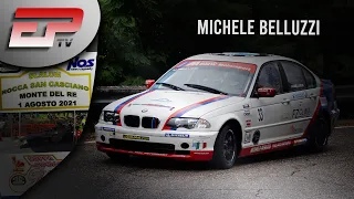 Michele Belluzzi | BMW 320 | ONBOARD | Slalom Rocca San Casciano 2021