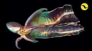 The Insane Biology Of The Blanket Octopus