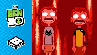 Ben and Gwen Change Bodies | Ben 10 | Boomerang UK