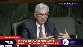 Fed Chair Powell on inflation: 'If we have to raise interest rates more over time, we will'