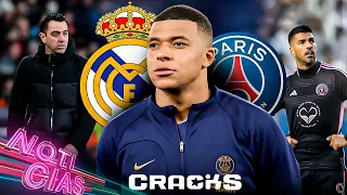 ¡CONFIRMADO! MBAPPE saldrá y “VA al MADRID” | De aquí sale REEMPLAZO de XAVI | SUÁREZ ya ve su ADIÓS