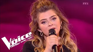 Serge Lama - D'aventure en aventures - Caroline | The Voice 2022 | Demi-finale