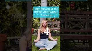 Stress Relief | 4-7-8 Breathing Technique | Health Over 40