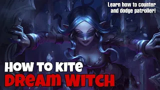 Say NO to Patrollers! This is How You Kite A Dream Witch! | Identity V
