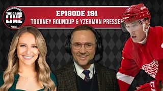 Episode 191 - Detroit Red Wings Tournament Standouts & Yzerman Presser feat.  Daniella Bruce