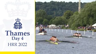 West End RC v Leander Club - Thames | Henley 2022 Day 4