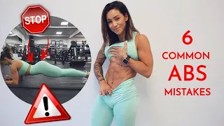 Fixing These 6 Abs Mistakes REALLY Changed My Training - Common Gym Errors