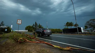 Wild weather warning issued for south-east Qld residents
