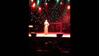 I Will Always Love You- Whitney Houston. Performed by Chantelle Morrell