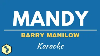 MANDY - BARRY MANILOW | KARAOKE/ INSTRUMENTAL