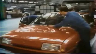 Citroën BX production à l'usine de Rennes La Janais