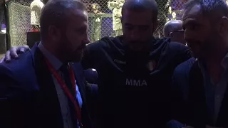 MMA Federasyon Başkanı Ali ARIK Bahreyn Prensi İle Görüşürken