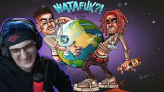 ЭВЕЛОН СМОТРИТ: MORGENSHTERN & Lil Pump - WATAFUK?! (International Hit, 2020)