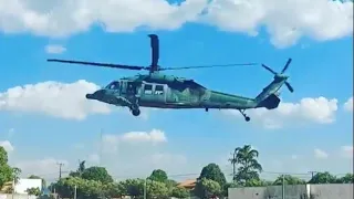Helicopter Sikorsky UH 60 Black Hawk (Força Aérea Brasileira)