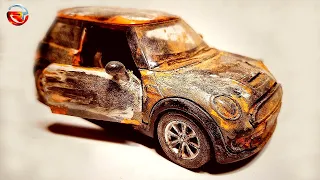 Restoring Abandoned Model Cars: Mini Cooper