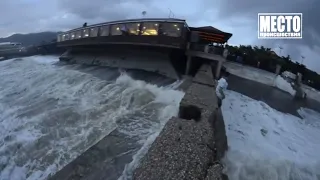 Погибли двое жителей Кирова в Крыму  Место происшествия 10 09 2018