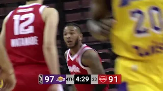Markel Crawford (17 points) Highlights vs. South Bay Lakers