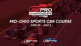 USF Pro 2000 & USF2000 - Qualifying - Grand Prix of Mid-Ohio