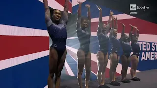 Women Team Final - 2023 Antwerp World Gymnastics Championships