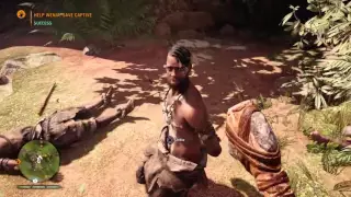 FAR CRY PRIMAL (Help Wenja Save Captive) Kill Enemy Invaders at Shayu's Cave HD