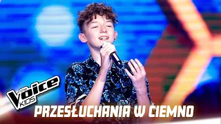 Marcin Maciejczak - "I'll Never Love Again" - Przesłuchania w ciemno | The Voice Kids Poland 3