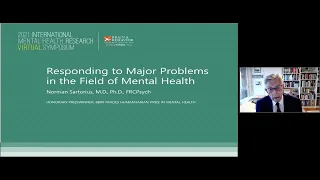 Responding to Major Problems in the Field of Mental Health