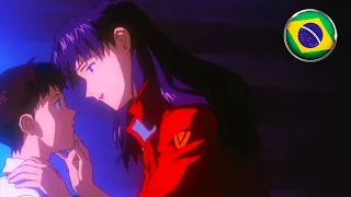 🇧🇷 Ta Com Depressão Agora Shinji?   (Evangelion Dublado)