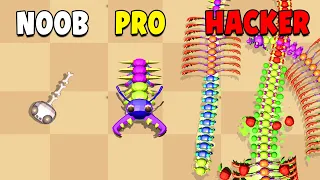 NOOB vs PRO vs HACKER ​in Bug Battle 3D