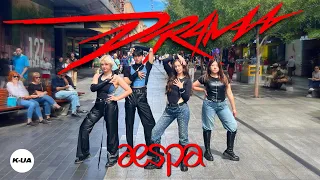 [KPOP IN PUBLIC AUSTRALIA] AESPA 에스파 'DRAMA' 1TAKE DANCE COVER