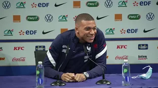 Kylian Mbappé - France v Germany - Pre-Match Press Conference - Euro 2020