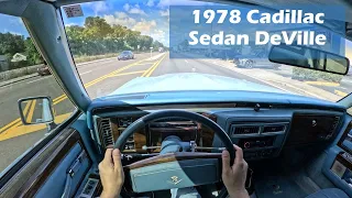 POV Drive (HD 4K) - 1978 Cadillac Sedan DeVille